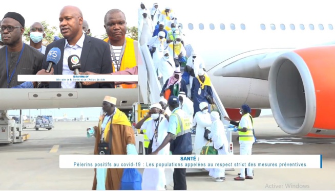 Santé / Pèlerins testés positifs au Covid-19 : Les populations appelées au respect strict des mesures préventives Santé / Pèlerins testés positifs au Covid-19 : Les populations appelées au respect strict des mesures préventives