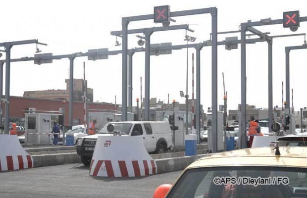 Autoroute à péage : fouille systématique de tous les véhicules qui passent sur cet axe Autoroute à péage : fouille systématique de tous les véhicules qui passent sur cet axe