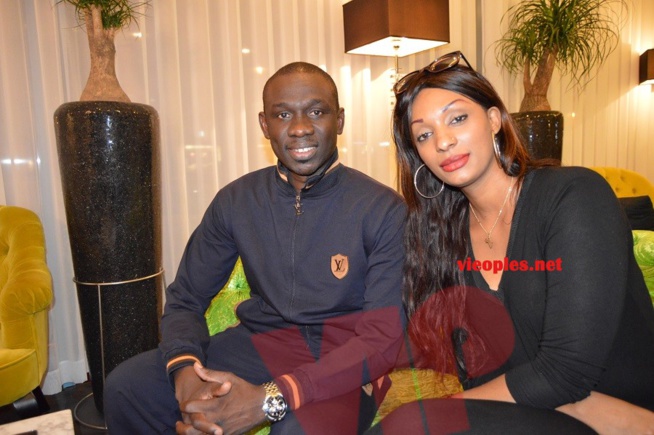 VIDEO: Pamela une Rwandaise fan de Pape Diouf venue à sa rencontre . Regardez VIDEO: Pamela une Rwandaise fan de Pape Diouf venue à sa rencontre . Regardez