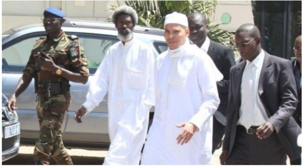 Karim Wade sur le verdict de la Cour suprême : ” J’ai la conscience tranquille. Ce qui importe à mes yeux, c’est le verdict des Sénégalais et Dieu” Karim Wade sur le verdict de la Cour suprême : ” J’ai la conscience tranquille. Ce qui importe à mes yeux, c’est le verdict des Sénégalais et Dieu”