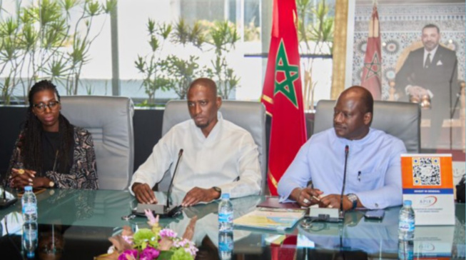 Rencontre avec les Sénégalais vivant au Maroc : Le Dg de l’Apix s’engage à faciliter le «retour économique» Rencontre avec les Sénégalais vivant au Maroc : Le Dg de l’Apix s’engage à faciliter le «retour économique»