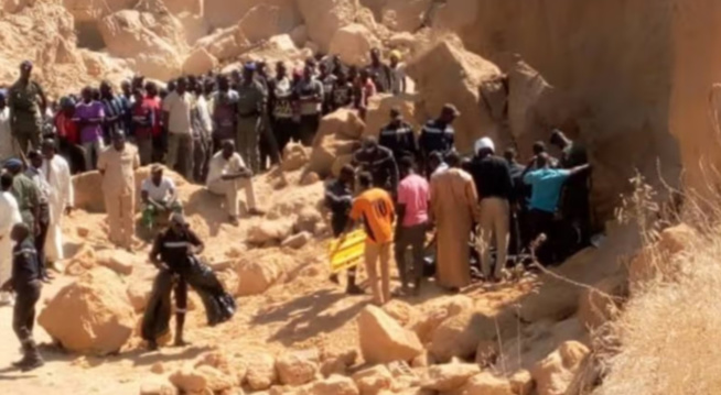 Tragédie à Birkilane: Deux enfants de 5 et 6 ans périssent sous un éboulement de sable Tragédie à Birkilane: Deux enfants de 5 et 6 ans périssent sous un éboulement de sable
