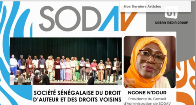 Conseil d’administration de la Sodav : Ngoné Ndour réélue avec une large majorité Conseil d’administration de la Sodav : Ngoné Ndour réélue avec une large majorité