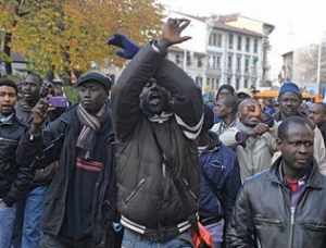 ESPAGNE : 12 Sénégalais arrêtés puis relâchés suite aux manifestations