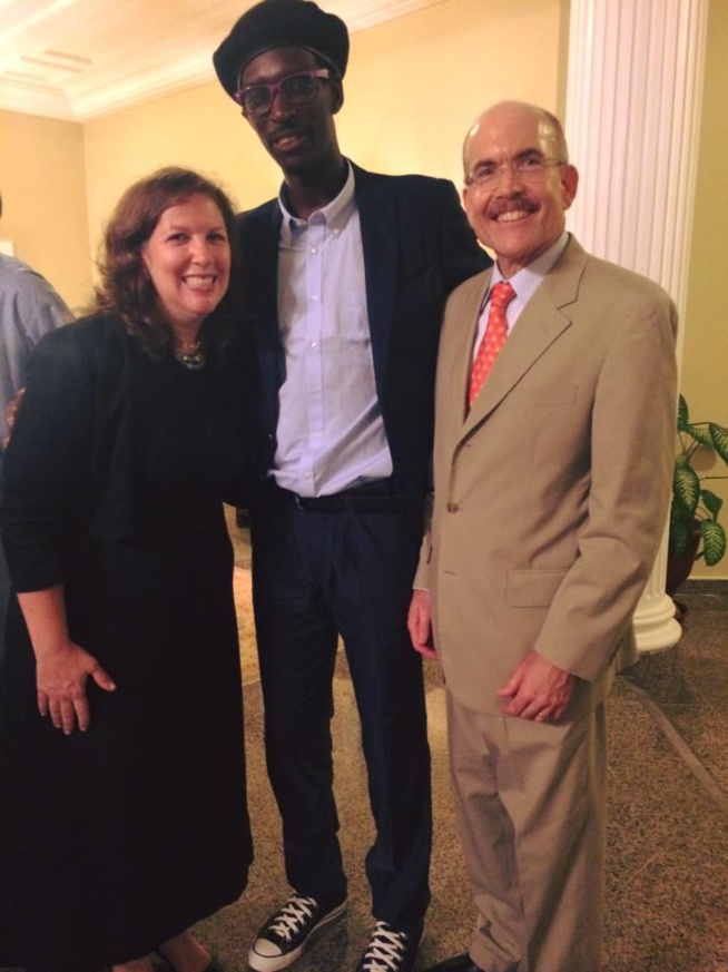 Réception de départ de Christine March, chargée de presse US Embassy à Dakar Réception de départ de Christine March, chargée de presse US Embassy à Dakar