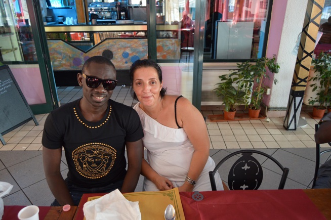 Vidéo: Mame Diarra une Italienne en mode délire avec Pape Diouf Vidéo: Mame Diarra une Italienne en mode délire avec Pape Diouf