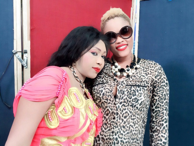 La rappeuse Dess Major invitée de Good Time chez Aida Patra; La rappeuse Dess Major invitée de Good Time chez Aida Patra;