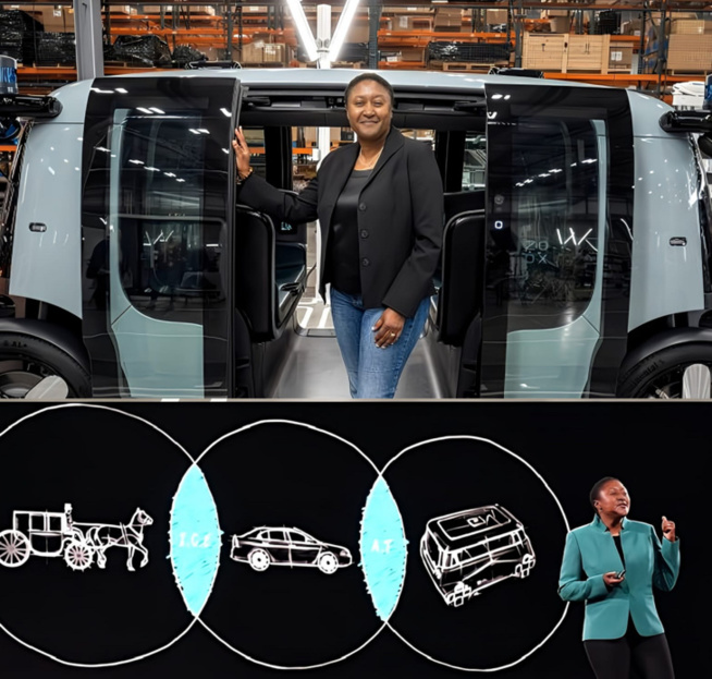 Success Story : Aïchatou Sar Evans, de Dakar à la Silicon Valley Success Story : Aïchatou Sar Evans, de Dakar à la Silicon Valley