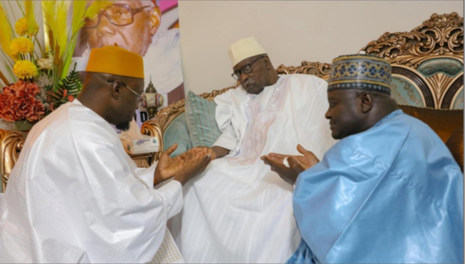 Porteur de la vision du « Projet » : Ousmane Sonko, ce mardi 9 juillet, en visite auprès du Khalife général des Tidianes, Serigne Babacar Sy Porteur de la vision du « Projet » : Ousmane Sonko, ce mardi 9 juillet, en visite auprès du Khalife général des Tidianes, Serigne Babacar Sy