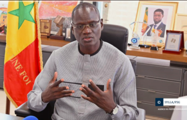 Stabilisation de l’année académique : Les résultats “seront visibles en octobre 2025”, promet Abdourahmane Diouf Stabilisation de l’année académique : Les résultats “seront visibles en octobre 2025”, promet Abdourahmane Diouf