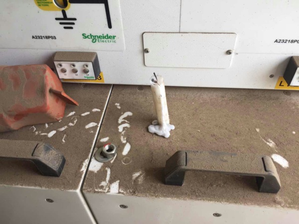 Incivisme : Des vandales à l’assaut des postes de la SENELEC Incivisme : Des vandales à l’assaut des postes de la SENELEC
