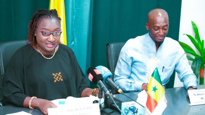 Signature d'une convention entre APIX-SA et le Ministère des Sports : Pour la transformation des infrastructures sportives et culturelles (Photos) Signature d'une convention entre APIX-SA et le Ministère des Sports : Pour la transformation des infrastructures sportives et culturelles (Photos)