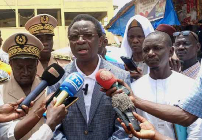 Réguler et moderniser le commerce : Serigne Gueye Diop annonce le lancement de magasins témoins Réguler et moderniser le commerce : Serigne Gueye Diop annonce le lancement de magasins témoins