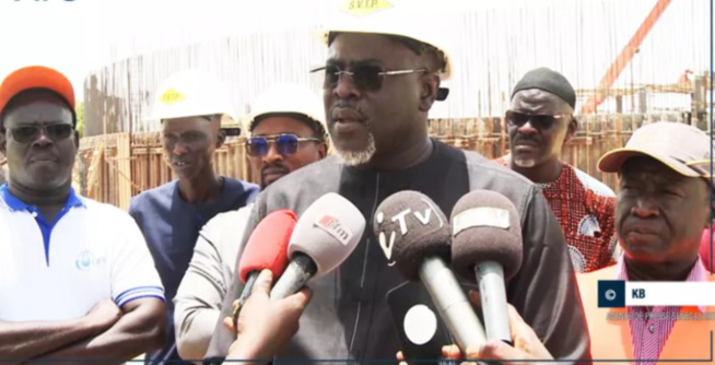 Touba : vers la mise en service de plusieurs ouvrages d’adduction d’eau potable (OFOR) Touba : vers la mise en service de plusieurs ouvrages d’adduction d’eau potable (OFOR)