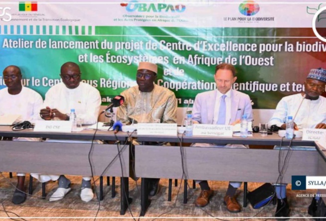 Protection de la biodiversité : un centre d’excellence lancé à Dakar Protection de la biodiversité : un centre d’excellence lancé à Dakar