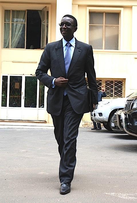 Amadou Bâ apporte la réplique à Mamadou Lamine Loum Amadou Bâ apporte la réplique à Mamadou Lamine Loum