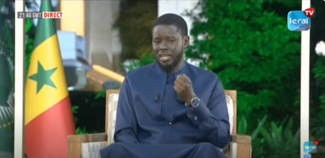 Bassirou Diomaye Faye : Une sérénité affirmée dans l'exercice du pouvoir Bassirou Diomaye Faye : Une sérénité affirmée dans l'exercice du pouvoir