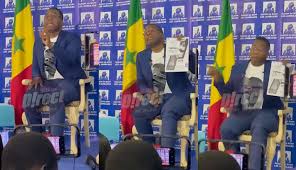 Fonds politiques : Bougane Guèye Dany dément Bassirou Diomay, le rapport d'exécution budgétaire du premier trimestre 2024 à l’appui Fonds politiques : Bougane Guèye Dany dément Bassirou Diomay, le rapport d'exécution budgétaire du premier trimestre 2024 à l’appui