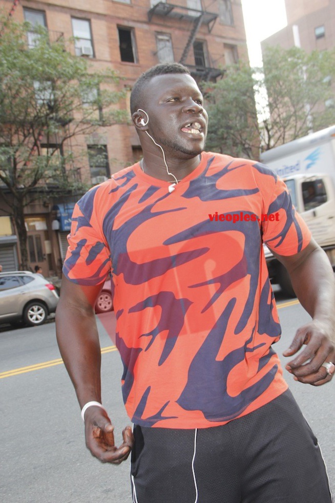 PHOTOS: Le lutteur Amanékh aux Etats Unis PHOTOS: Le lutteur Amanékh aux Etats Unis