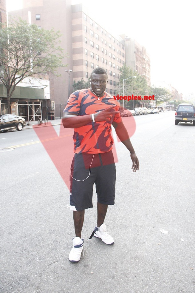 PHOTOS: Le lutteur Amanékh aux Etats Unis PHOTOS: Le lutteur Amanékh aux Etats Unis