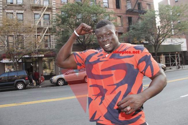 PHOTOS: Le lutteur Amanékh aux Etats Unis PHOTOS: Le lutteur Amanékh aux Etats Unis