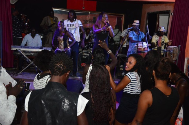 Revivez le week end de feu de la diva Coumba Gawlo en images
