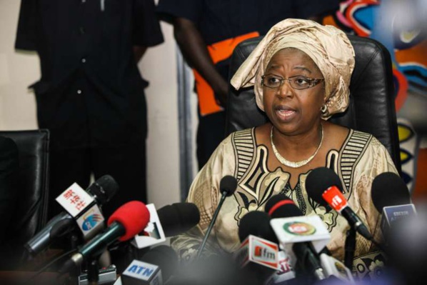Awa Marie Coll Seck : "On doit veiller au relèvement de la qualité des produits destinés à la consommation nationale et à l’exportation" Awa Marie Coll Seck : "On doit veiller au relèvement de la qualité des produits destinés à la consommation nationale et à l’exportation"