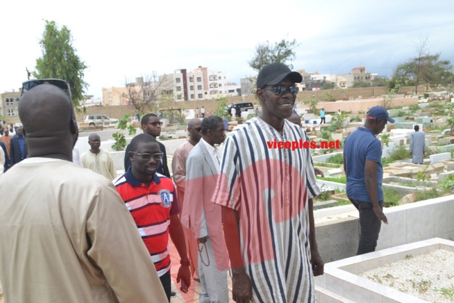 Feu Matar Kouyaté le défunt époux de Ngoné Ndour du label Prince Art repose désormais au cimetière de Yoff Feu Matar Kouyaté le défunt époux de Ngoné Ndour du label Prince Art repose désormais au cimetière de Yoff