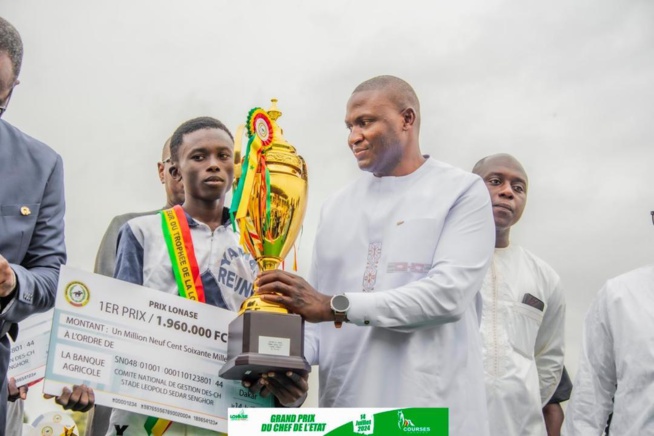 La LONASE, partenaire incontournable du Grand Prix du Président de la République Thiès, le 14 juillet 2024 – La LONASE, partenaire incontournable du Grand Prix du Président de la République Thiès, le 14 juillet 2024 –