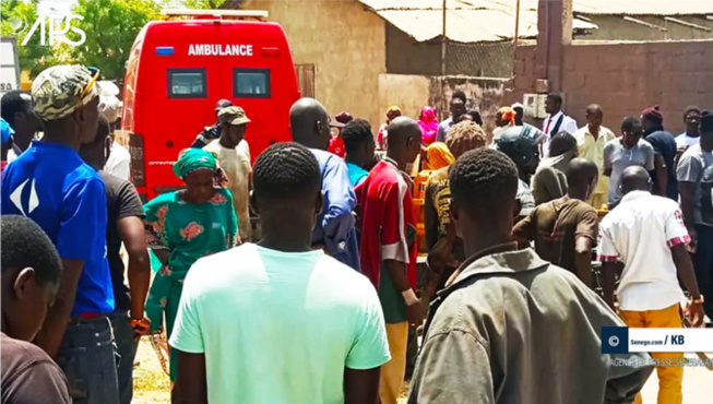 Une fillette de dix ans se noie dans un caniveau à Sédhiou : Un appel à la vigilance des parents Une fillette de dix ans se noie dans un caniveau à Sédhiou : Un appel à la vigilance des parents