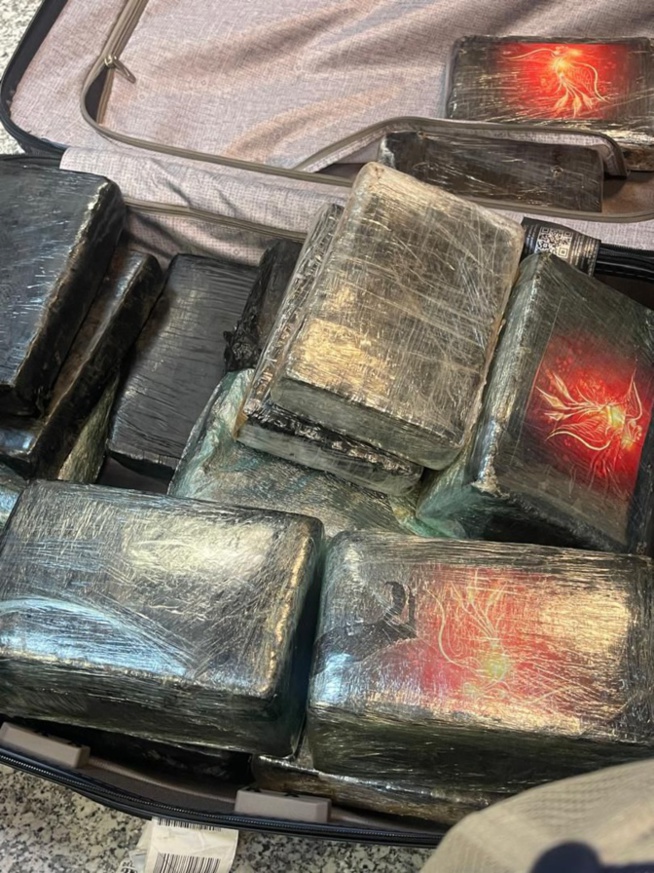 AIBD : Nouvelle saisie de cocaïne d’une contrevaleur de 3 milliards 200 millions FCfa AIBD : Nouvelle saisie de cocaïne d’une contrevaleur de 3 milliards 200 millions FCfa