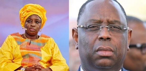 Mimi Touré exige la démission de Macky Sall à la tête de l’APR Mimi Touré exige la démission de Macky Sall à la tête de l’APR