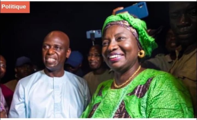 Mimi Touré sur la plainte de Mansour Faye : « Je n’ai pas peur…» Mimi Touré sur la plainte de Mansour Faye : « Je n’ai pas peur…»