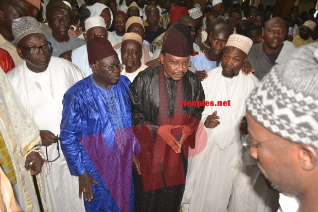 Lévé du corps de Doudou Ndiaye Coumba Rose qui repose désormais à Yoff.