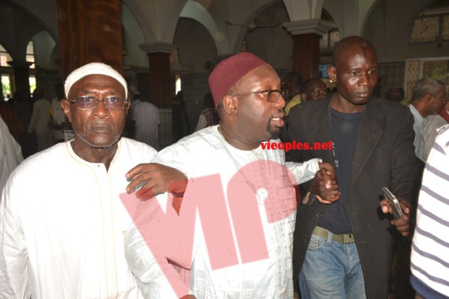 Lévé du corps de Doudou Ndiaye Coumba Rose qui repose désormais à Yoff.