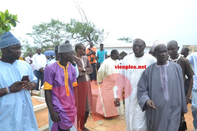 Lévé du corps de Doudou Ndiaye Coumba Rose qui repose désormais à Yoff.