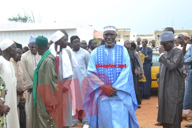 Lévé du corps de Doudou Ndiaye Coumba Rose qui repose désormais à Yoff.
