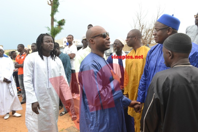 Lévé du corps de Doudou Ndiaye Coumba Rose qui repose désormais à Yoff.