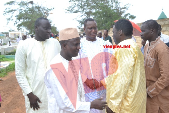 Lévé du corps de Doudou Ndiaye Coumba Rose qui repose désormais à Yoff.
