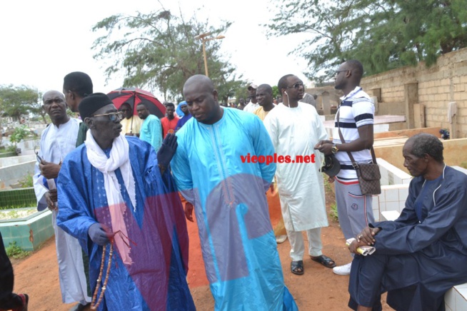 Lévé du corps de Doudou Ndiaye Coumba Rose qui repose désormais à Yoff.