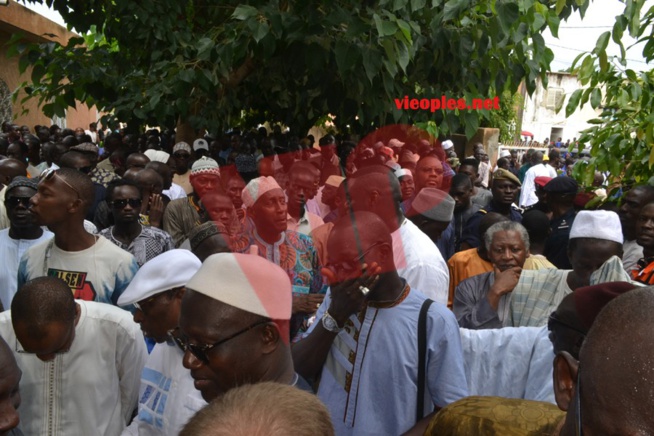 Lévé du corps de Doudou Ndiaye Coumba Rose qui repose désormais à Yoff.