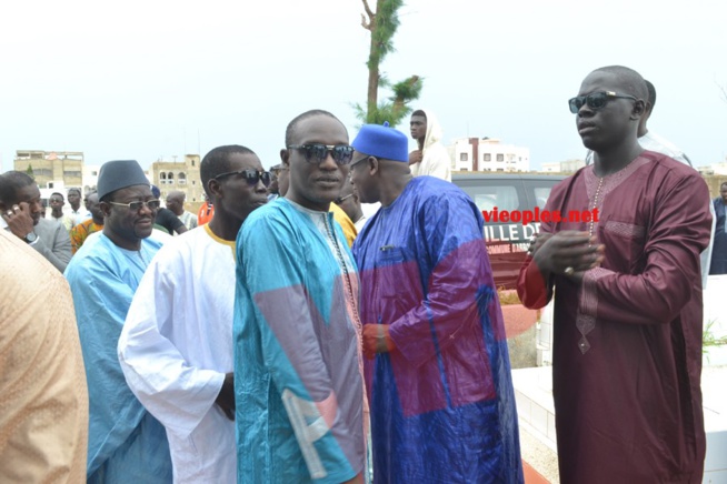 Lévé du corps de Doudou Ndiaye Coumba Rose qui repose désormais à Yoff.