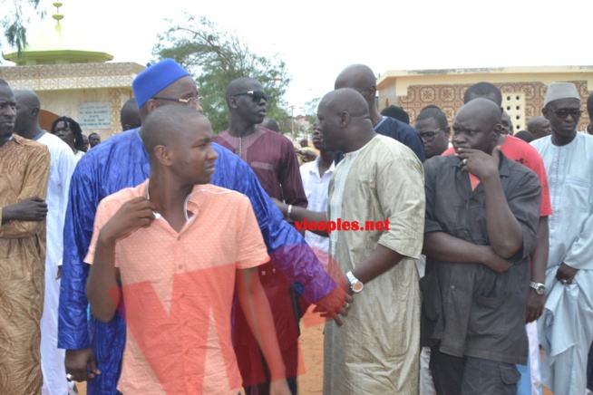 Lévé du corps de Doudou Ndiaye Coumba Rose qui repose désormais à Yoff.