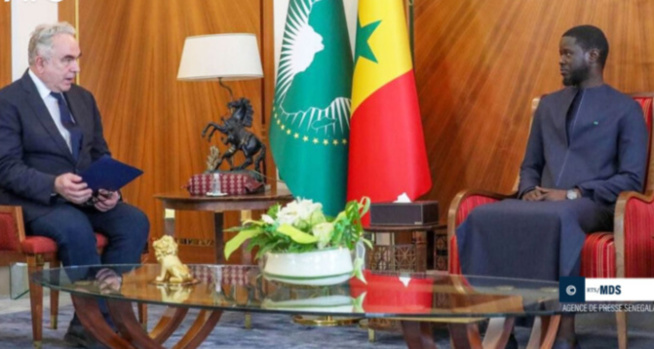 Bassirou Diomaye Faye et Kurt Campbell ont discuté du renforcement de la coopération bilatérale Bassirou Diomaye Faye et Kurt Campbell ont discuté du renforcement de la coopération bilatérale