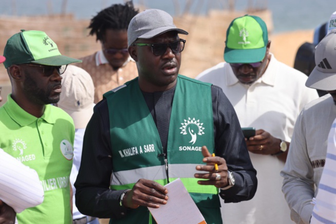 Lutte contre l'Insalubrité : Le DG de la SONAGED investit le terrain Lutte contre l'Insalubrité : Le DG de la SONAGED investit le terrain