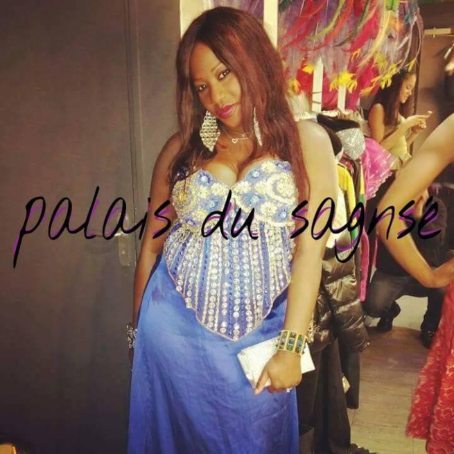 Mame Diarra patronne du Palais du Sangn Sé à Paris expose son talent de couturiére Mame Diarra patronne du Palais du Sangn Sé à Paris expose son talent de couturiére