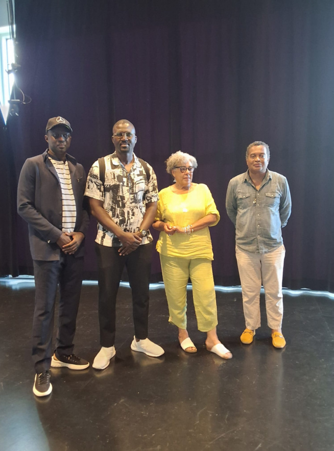 Nouveaux partenariats culturels entre le Sénégal et le Canada- Le patron du label Sen Art Visions Moustapha Dieng au cœur du projet Nouveaux partenariats culturels entre le Sénégal et le Canada- Le patron du label Sen Art Visions Moustapha Dieng au cœur du projet