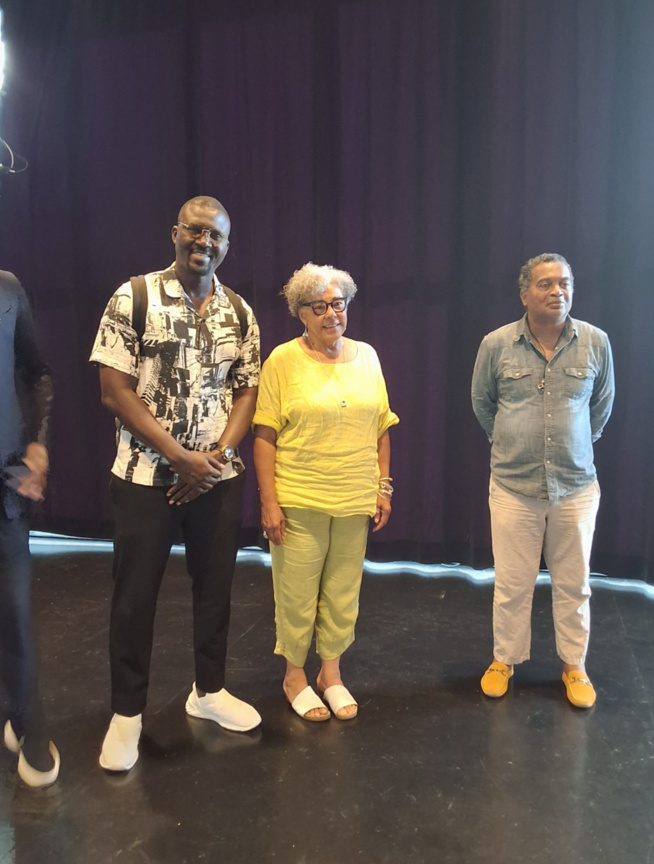 Nouveaux partenariats culturels entre le Sénégal et le Canada- Le patron du label Sen Art Visions Moustapha Dieng au cœur du projet Nouveaux partenariats culturels entre le Sénégal et le Canada- Le patron du label Sen Art Visions Moustapha Dieng au cœur du projet