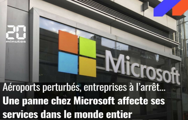 Défaillance planétaire de Microsoft : Plusieurs aéroports et compagnies ferroviaires, paralysés à travers le monde Défaillance planétaire de Microsoft : Plusieurs aéroports et compagnies ferroviaires, paralysés à travers le monde