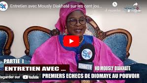 Cent Jours de Diomaye Faye : Mously Diakhaté attend plus de réalisations et invite le gouvernement à dire la vérité aux Sénégalais Cent Jours de Diomaye Faye : Mously Diakhaté attend plus de réalisations et invite le gouvernement à dire la vérité aux Sénégalais